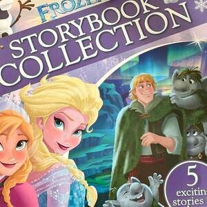 Disney Pixar Storybook Collection: 5 Exciting Stories to Share Hardcover and Fro